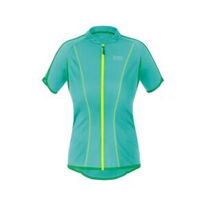 NWT Gore Wear Countdown 3.0 FZ Lady Cycling‎ Jersey in Turquoise Women's Size XL
